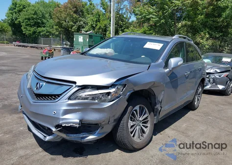 2016 Acura Rdx Advance Package z USA, uszkodzony, nr VIN 5J8TB4H76GL022336